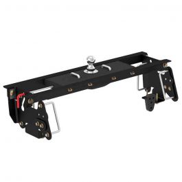 Curt Double Lock EZr Gooseneck Hitch Kit with Brackets fits 2003-2013 ...