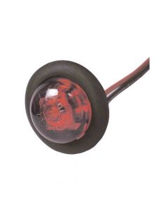 Red LED Bullet Light